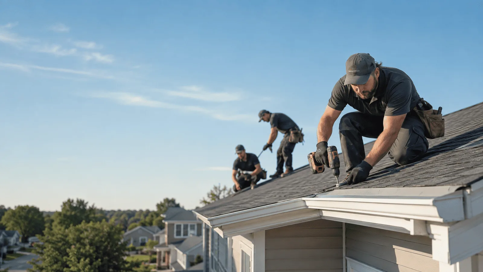 Fascia Repair in De Beque, CO around you